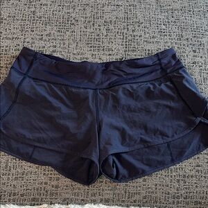 Women's Blue Athletic Shorts
